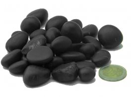 Kit 600 g Pietre Semiburattate di Shungite per Pediluvio - 1