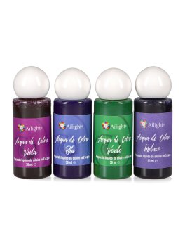 Kit 7 Colori di Bagni di Colore Monodose - 2