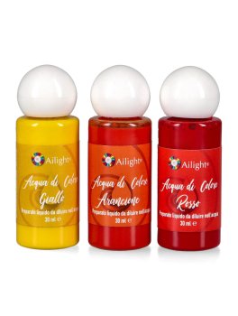 Kit 7 Colori di Bagni di Colore Monodose - 3