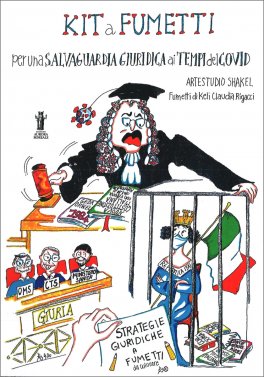 Kit a Fumetti per una Salvaguardia Giuridica ai Tempi del Covid — Libro - 1