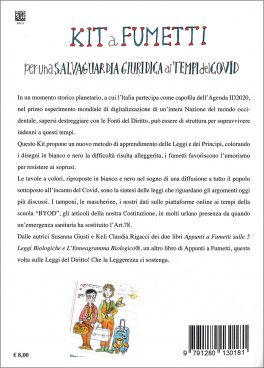 Kit a Fumetti per una Salvaguardia Giuridica ai Tempi del Covid — Libro - 2