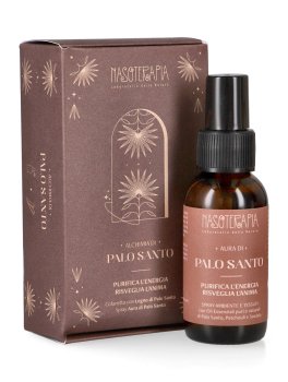 Kit Alchimia di Palo Santo - Spray e Legno Naturale - 2
