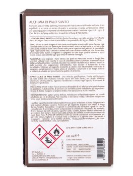 Kit Alchimia di Palo Santo - Spray e Legno Naturale - 6