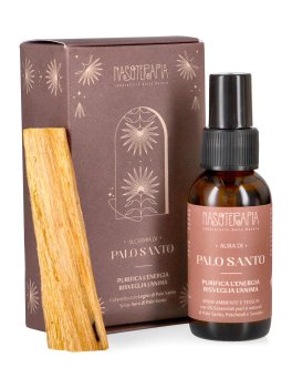 Kit Alchimia di Palo Santo - Spray e Legno Naturale - 1