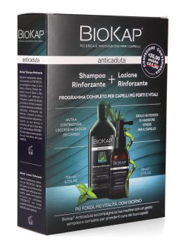 Kit Anticaduta Capelli Shampoo e Lozione Rinforzante - 3