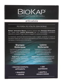 Kit Anticaduta Capelli Shampoo e Lozione Rinforzante - 5