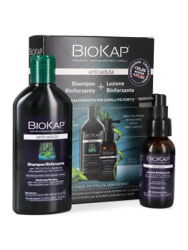 Kit Anticaduta Capelli Shampoo e Lozione Rinforzante - 1