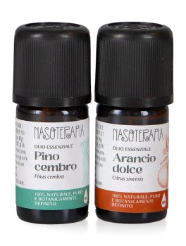 Kit Aria di Festa - Diffusore a Ultrasuoni Ghianda Verde con Oli Essenziali Bio - 4