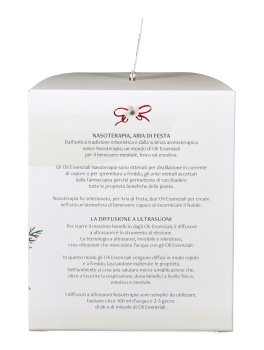 Kit Aria di Festa - Diffusore a Ultrasuoni Ghianda Verde con Oli Essenziali Bio - 5