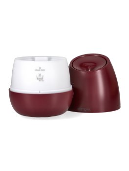 Kit "Armonia e Calma" con Diffusore a Ultrasuoni Bloom Amarena e 3 Oli Essenziali Bio - 3