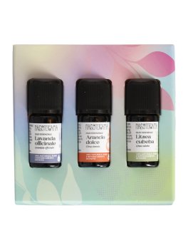 Kit "Armonia e Calma" con Diffusore a Ultrasuoni Bloom Amarena e 3 Oli Essenziali Bio - 4
