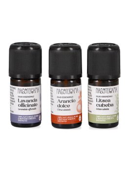 Kit "Armonia e Calma" con Diffusore a Ultrasuoni Bloom Amarena e 3 Oli Essenziali Bio - 5