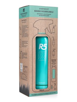 Kit Bagno Ricaricabile R5 Living - 2