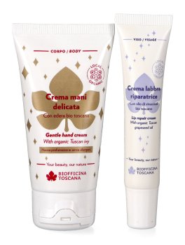 Kit Borsetta con Crema Mani e Crema Labbra - 2