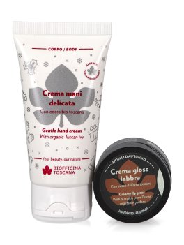 Kit Borsetta - Crema Mani e Crema Gloss Labbra - 5