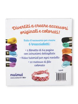 Kit Braccialetti dell'Amicizia - 3