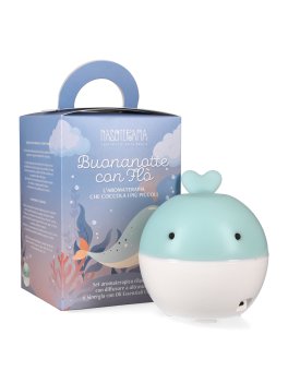Kit Buonanotte con Diffusore a Ultrasuoni Flò e Sinergia Coccola - 2