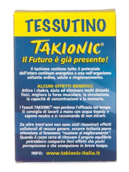 Kit Chackra della radice: 5 tessutini Takionic® - 3