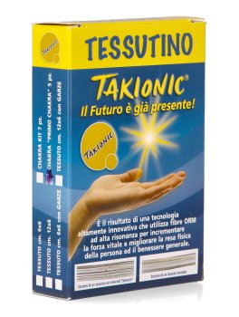 Kit Chackra della radice: 5 tessutini Takionic® - 2
