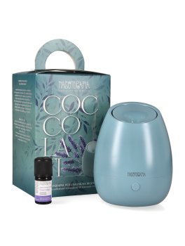 Kit Coccolati - Diffusore a Ultrasuoni Bloom + Sinergia di Oli Essenziali Coccola - 2