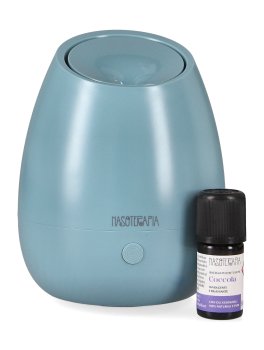 Kit Coccolati - Diffusore a Ultrasuoni Bloom + Sinergia di Oli Essenziali Coccola - 3