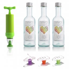 Kit Conservazione Succhi e Kit Sottovuoto - 1