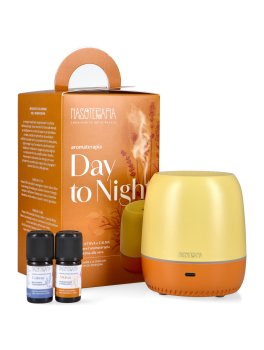 Kit Day To Night - Diffusore a Ultrasuoni + Sinergie di Oli Essenziali - 1