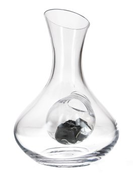 Kit Decanter Magic Memory Elite con Pietra Naturale Shungite Carelia - 3
