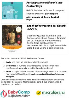 Kit di Assistenza Estesa Baby Comp - 2