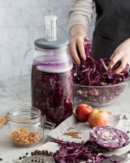 Kit di Fermentazione - Fermentation Set Kilner® - 6