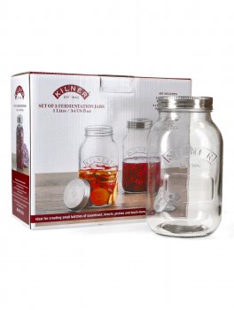 Kit di Fermentazione - Set of 2 Fermentation Jars - 2
