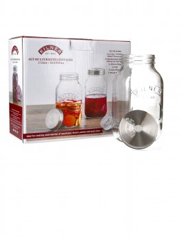 Kit di Fermentazione - Set of 2 Fermentation Jars - 3