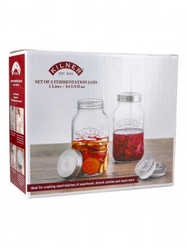 Kit di Fermentazione - Set of 2 Fermentation Jars - 5