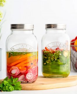 Kit di Fermentazione - Set of 2 Fermentation Jars - 7