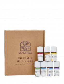 Kit di Oli Essenziali per i 7 Chakra - La Scimmia Yoga - 2
