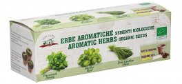 Kit di Semina: 3 Varietà di Erbe Aromatiche - 1