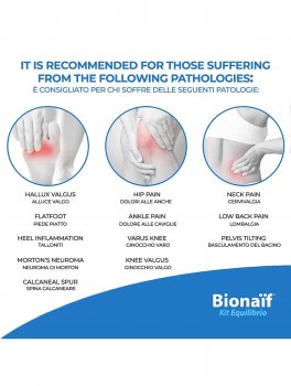 Kit Equilibrio Bionaif: Plantare Blu + Plantare Relax - 10