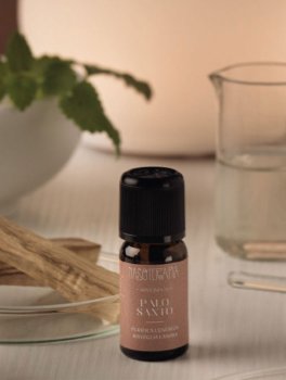 Kit Essenza di Palo Santo - Diffusore Elettrico Holy + Sinergia Armonia di Palo Santo - 9