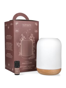 Kit Essenza di Palo Santo - Diffusore Elettrico Holy + Sinergia Armonia di Palo Santo - 1