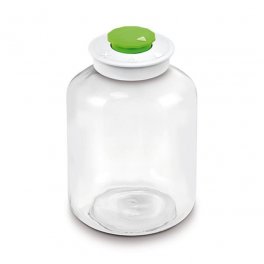 Kit Fermentazione  - Barattolo Vetro con Coperchio Ermetico - 2