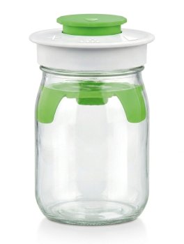 Kit Fermentazione Tescoma  - Barattolo Vetro con Coperchio Ermetico - 2