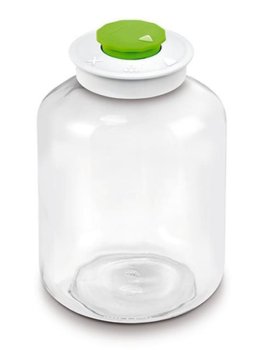 Kit Fermentazione Tescoma  - Barattolo Vetro con Coperchio Ermetico - 2
