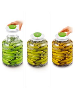 Kit Fermentazione Tescoma  - Barattolo Vetro con Coperchio Ermetico - 5