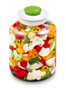 Kit Fermentazione Tescoma  - Barattolo Vetro con Coperchio Ermetico - 1