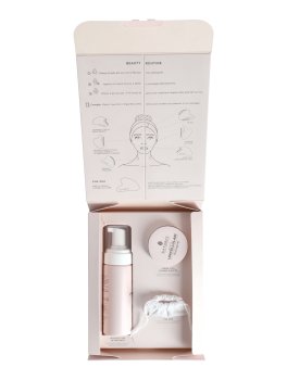 Kit ForLongevity Mousse Detergente, Crema Viso Giorno e Notte + Gua Sha - 2