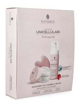 Kit ForLongevity Mousse Detergente, Crema Viso Giorno e Notte + Gua Sha - 4