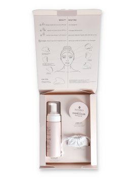 Kit ForLongevity Mousse Detergente, Crema Viso Giorno Spf 15 + Gua Sha - 2