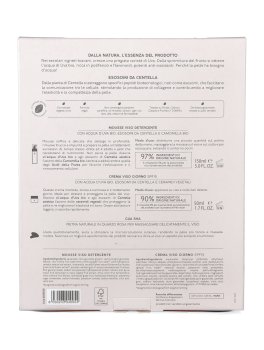 Kit ForLongevity Mousse Detergente, Crema Viso Giorno Spf 15 + Gua Sha - 6