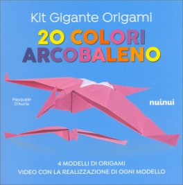 Kit Gigante Origami - 20 Colori Arcobaleno — Libro - 3