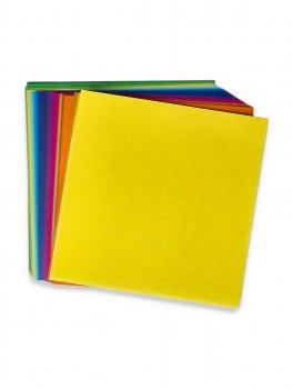 Kit Gigante Origami - 20 Colori Arcobaleno — Libro - 6